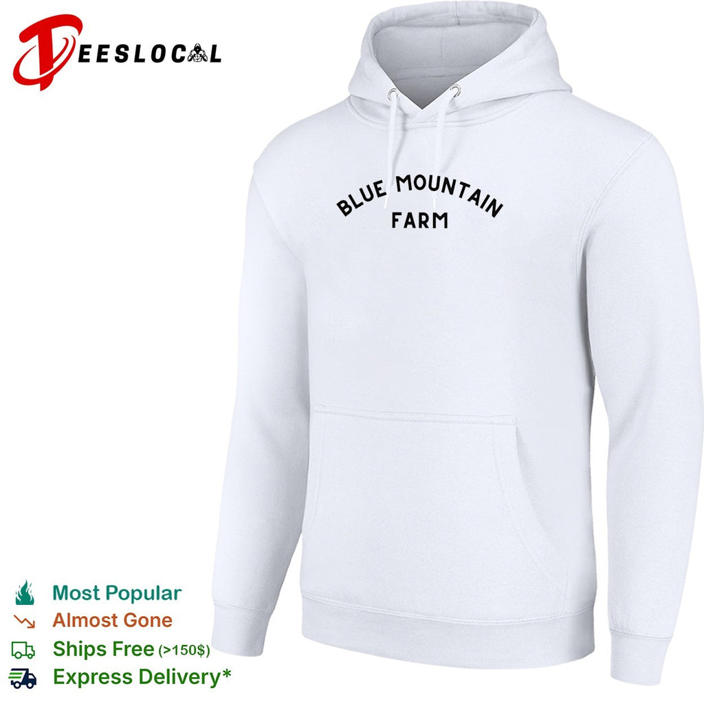Blue mountain farm shirt