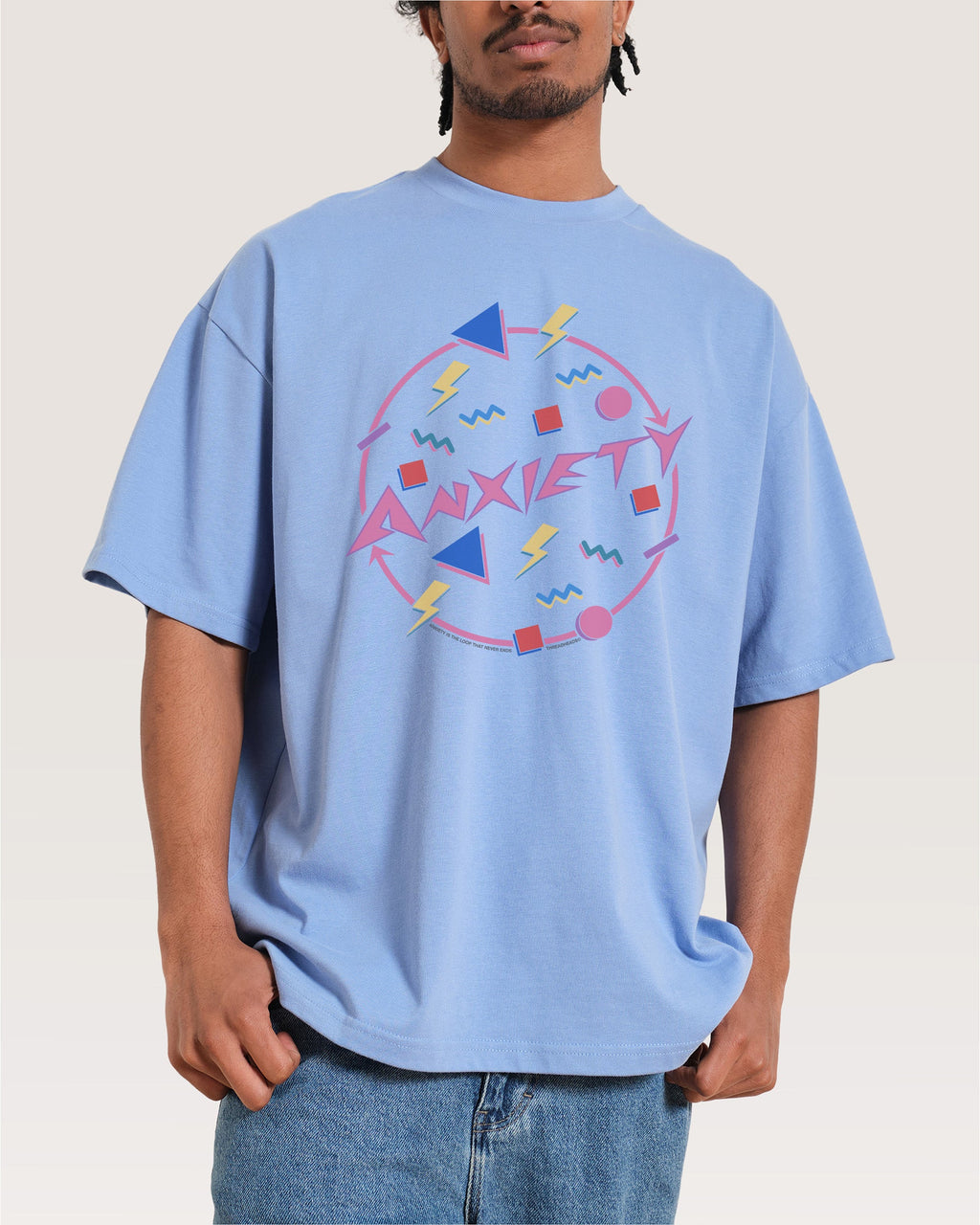 Anxiety Oversized Tee