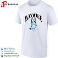 Bluey Hawire cartoon shirt