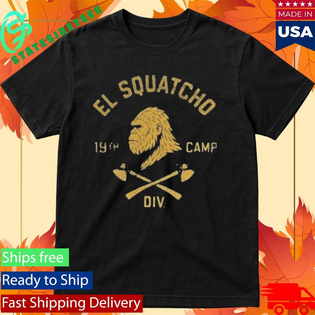 Blurry Creatures El Squatcho Shirt