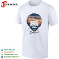 Bob Ross Double Exposure Nature Landscape shirt