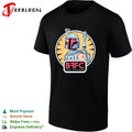 Boba Fett Mandalorian armor BFFC 30 years anniversary badge shirt