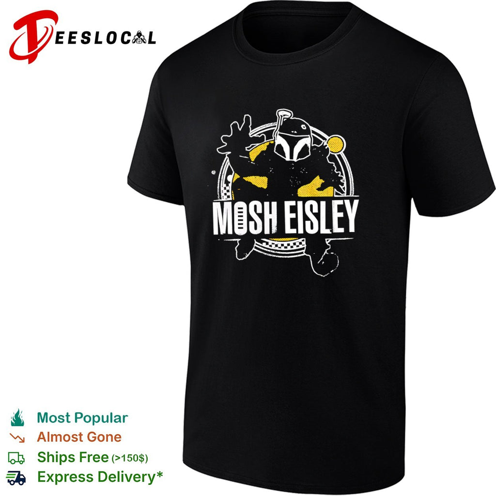 Boba Fett Mosh Eisley silhouette shirt