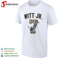 Bobby Witt Jr Kansas City Royals MLB Welcome to Kansas City shirt