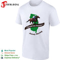 Book em Danno Jersey Strong New Jersey Horse Racing shirt