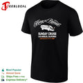 Born x Raised Sunday Cruise Los Angeles California lowrider one block at a time shirt