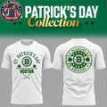 Boston Bruins St. Patrick’s Day 2026 Hockey Game Logo Two Sided Shirt