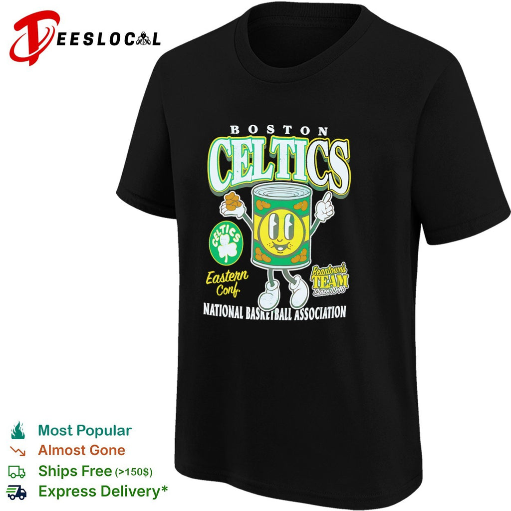 Boston Celtics Beantown Team Since 1946 Eastern Conf National Basketball Association shirt