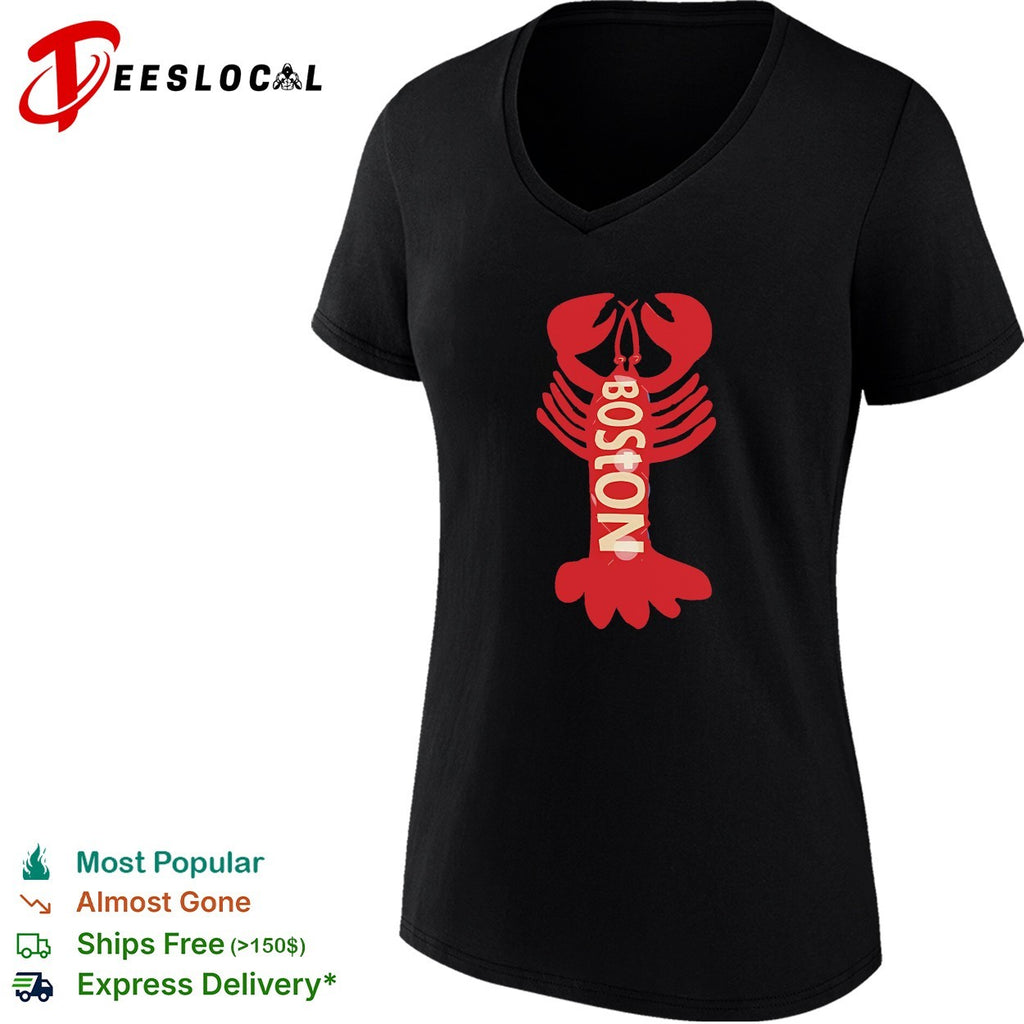 Boston Lobster retro shirt