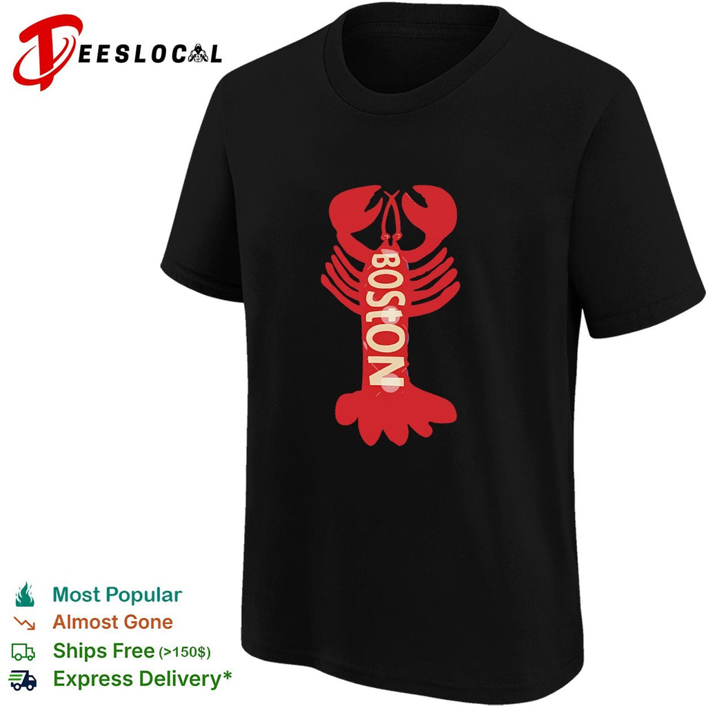 Boston Lobster retro shirt