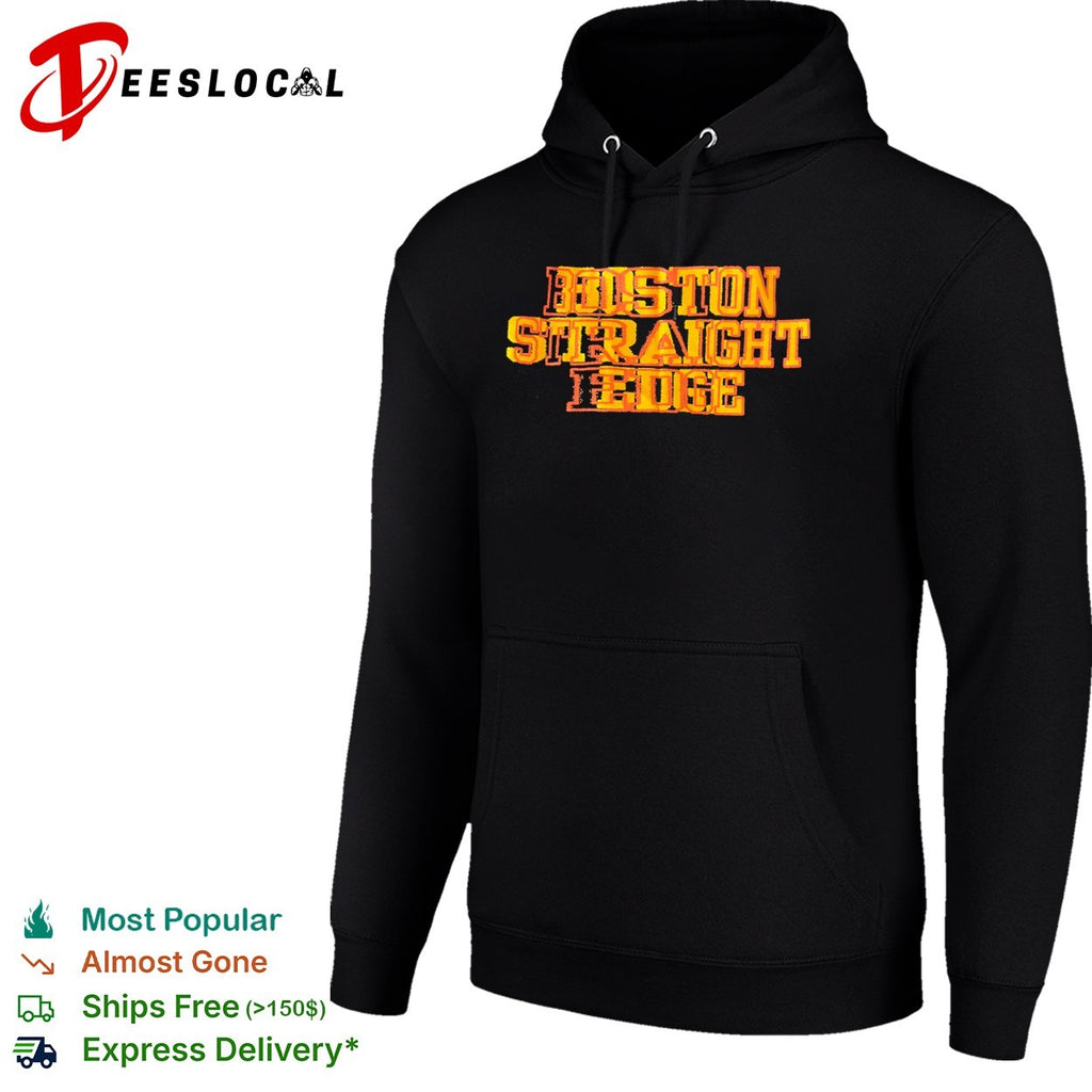Boston Straight Edge shirt