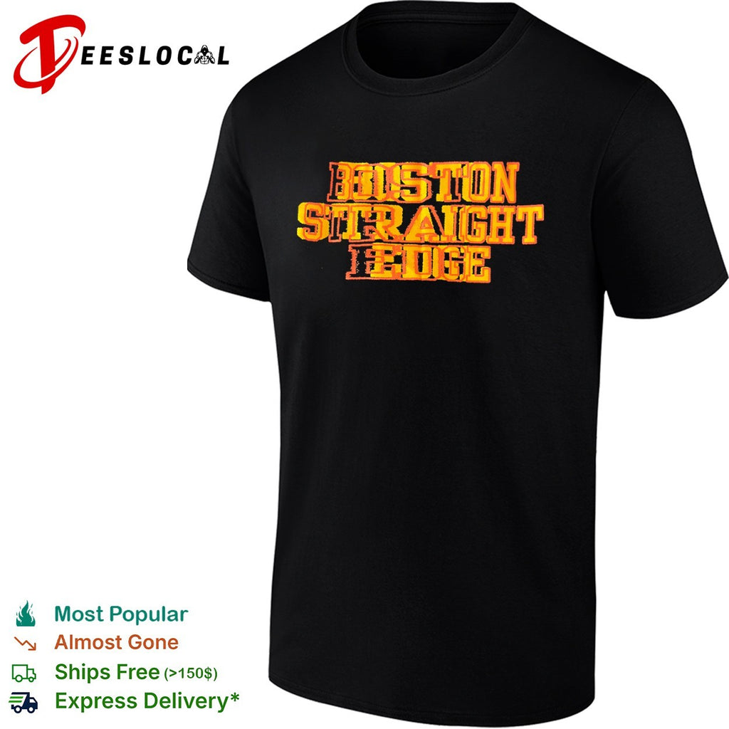 Boston Straight Edge shirt