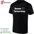 Boston Tartan Army I Love Scotland Soccer National Team Supporters Shirt