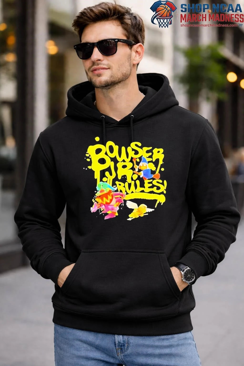 Bowser Jr Rules T Shirt