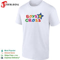 Boys R gross star shirt