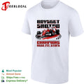 Boys get sad too champions need pit stops formula 1 racing car shirt
