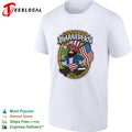 Bradenton Marauders Celebrating Americas 250 Uncle Sam Mascot shirt