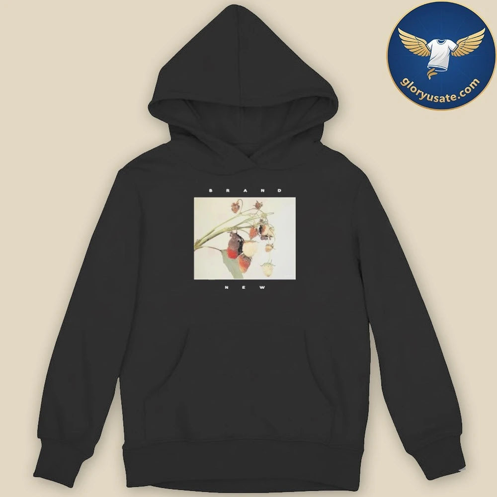 Brand New Strawberry Vine Pullover T-Shirt
