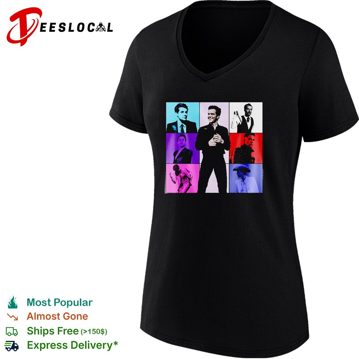 Brandon Flowers Tour Brandon Flowers On Tour 2026 shirt