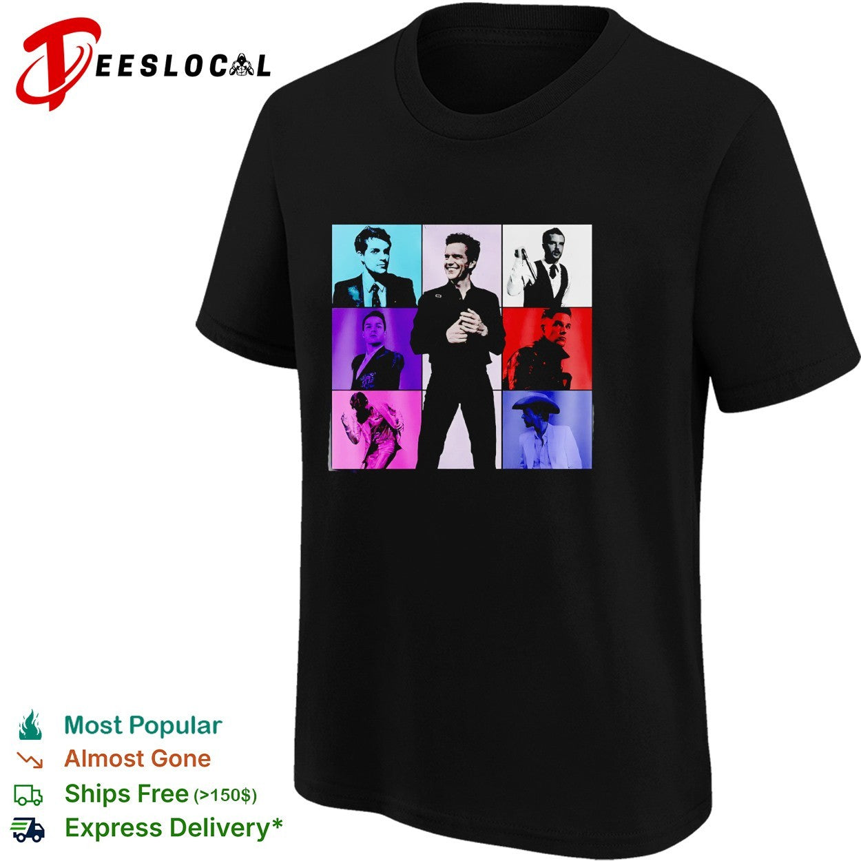 Brandon Flowers Tour Brandon Flowers On Tour 2026 shirt