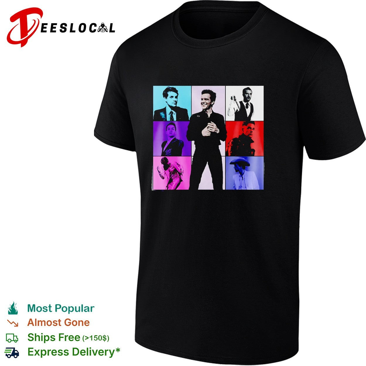 Brandon Flowers Tour Brandon Flowers On Tour 2026 shirt