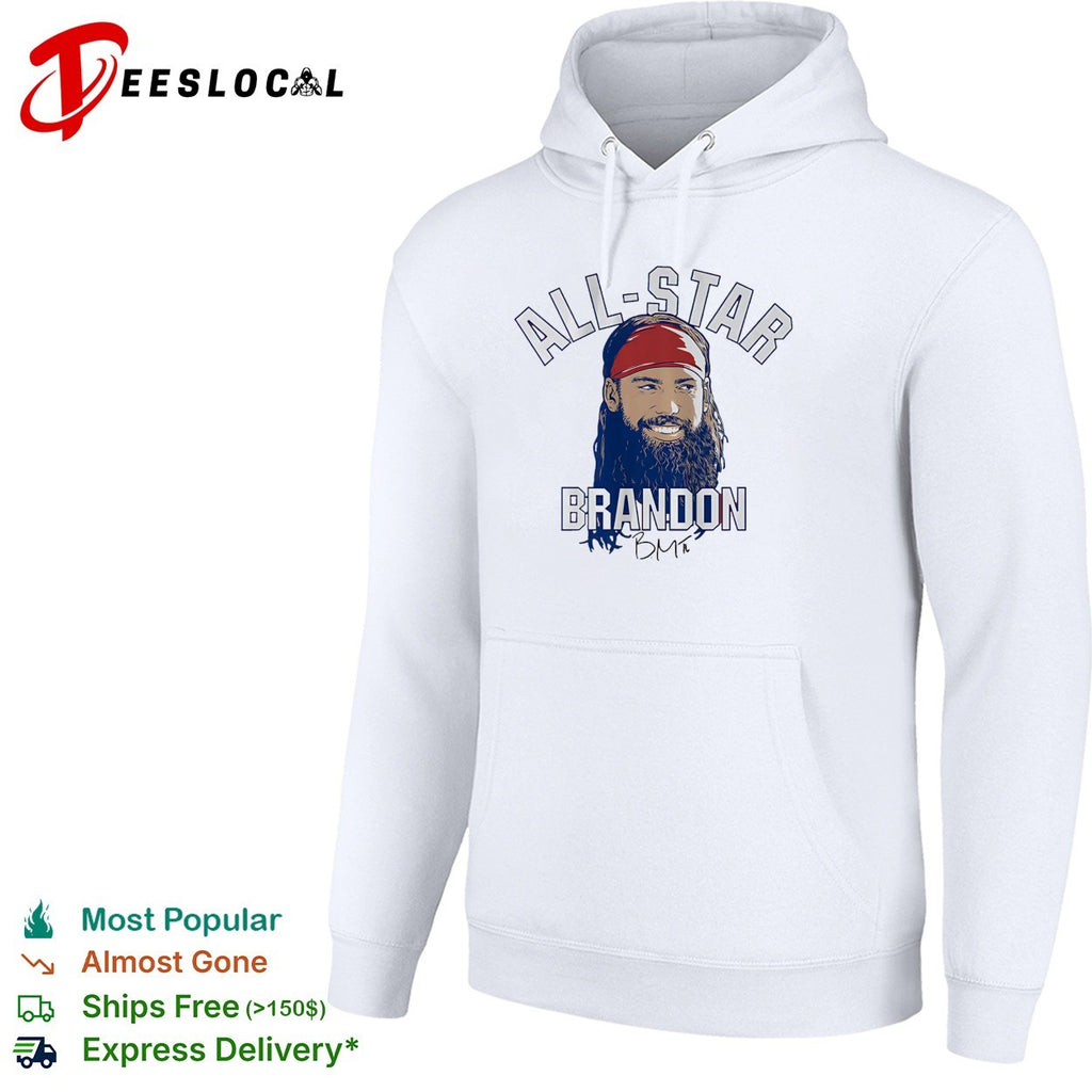 Brandon Marsh Philadelphia Phillies All-Star Brandon big head signature shirt