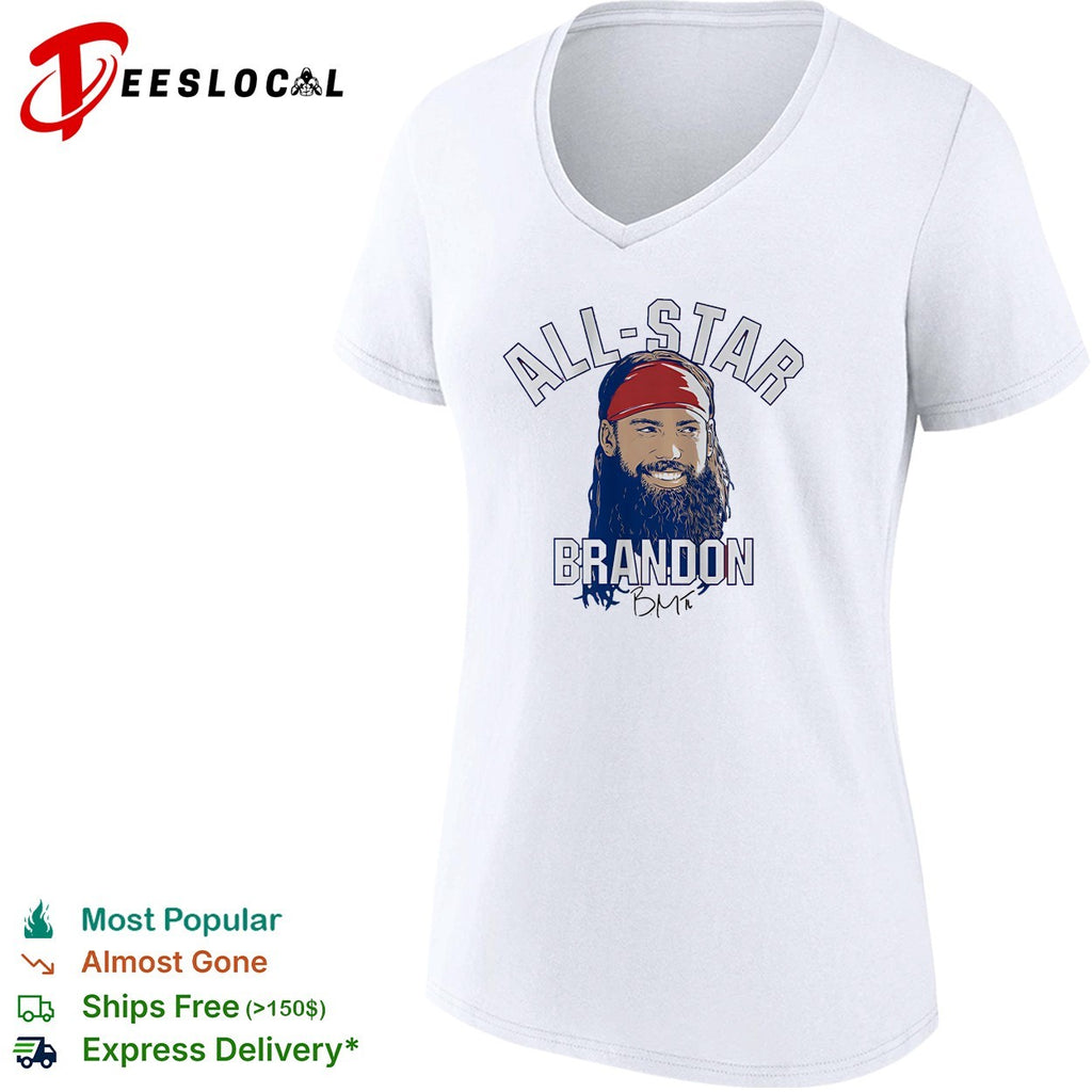 Brandon Marsh Philadelphia Phillies All-Star Brandon big head signature shirt