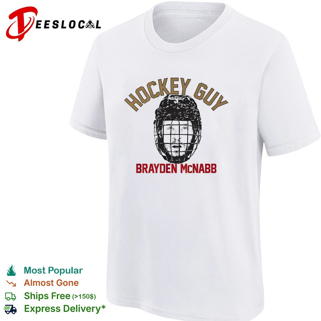 Brayden McNabb Vegas Golden Knights NHL Hockey shirt