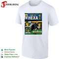Brazil Rumo ao Hexa World Cup comic BRA 3 ESC 0 a soberba voltou shirt