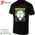 Brazil World Cup 2026 Grateful Dead steal your face what a long strange penalty kick shirt