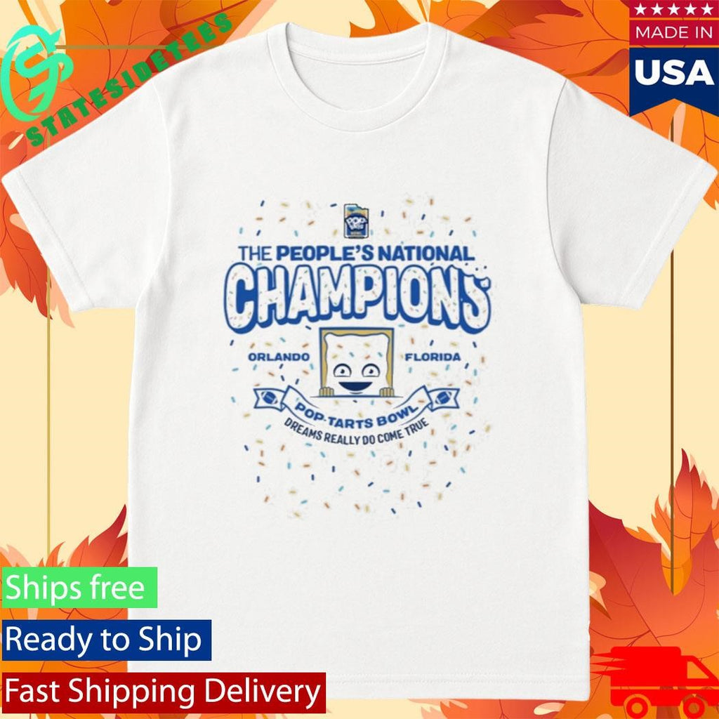 Brigham Young University Byu Cougars 2025 The People’s National Champions Pop Tarts Bowl Shirt