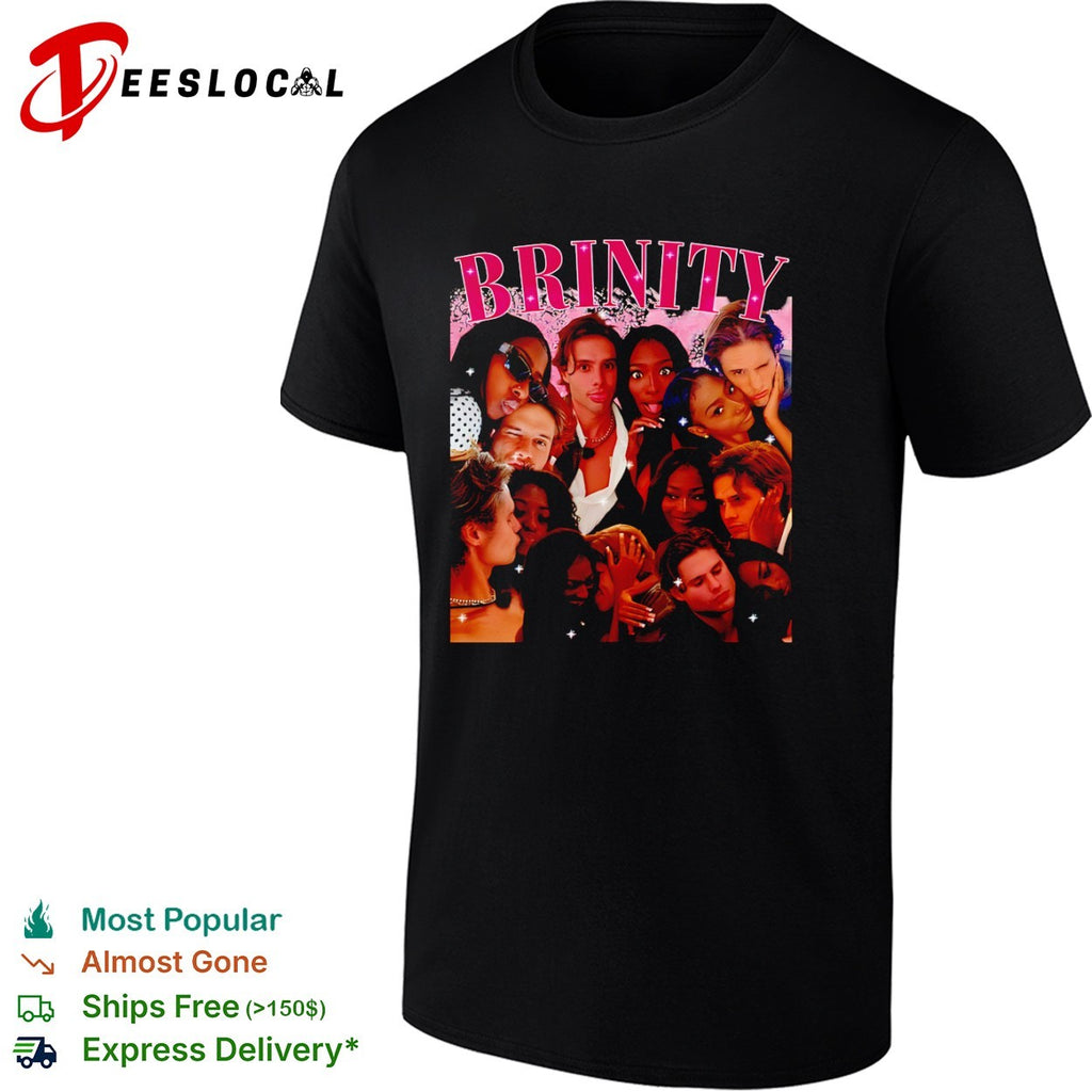 Brinity photo collage shirt