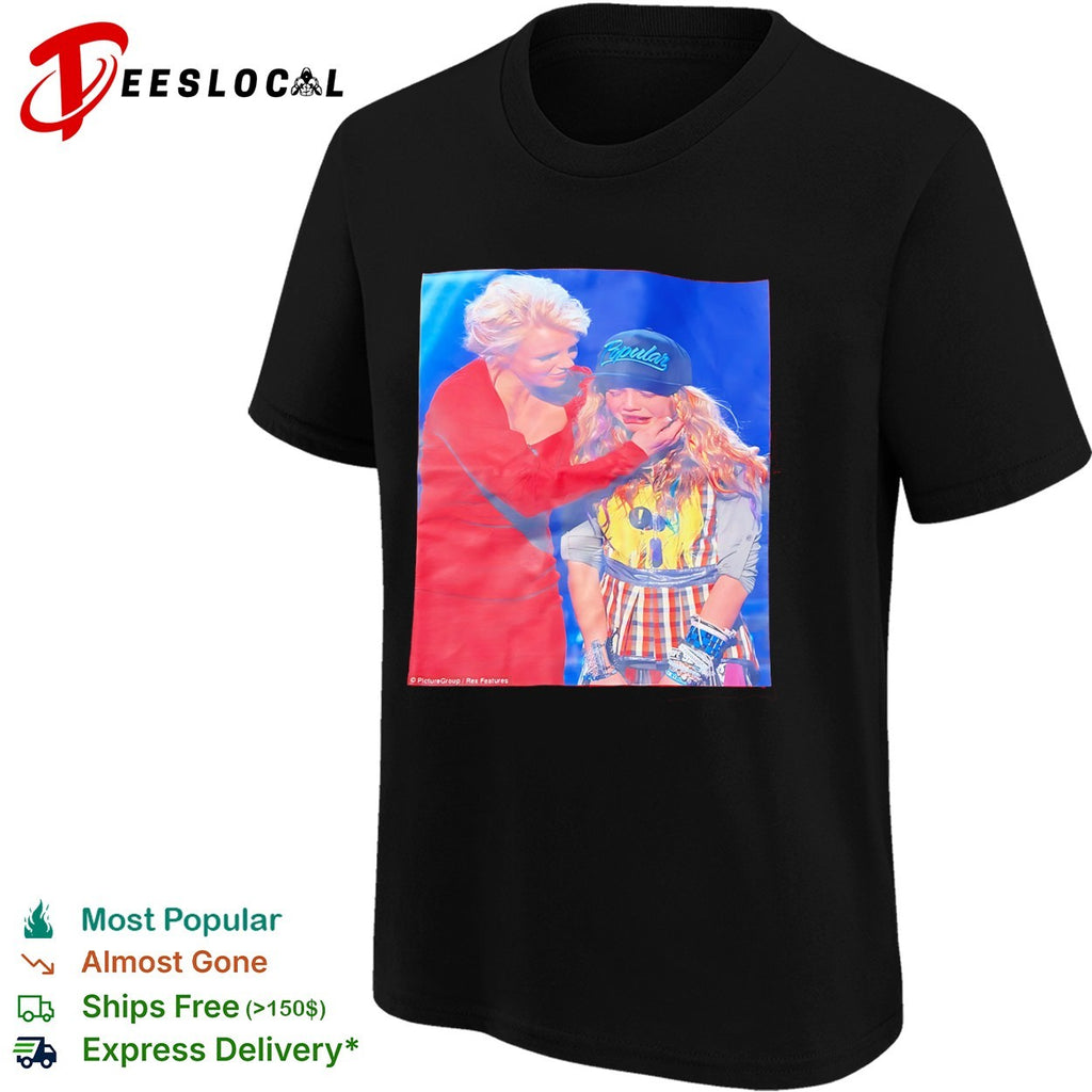 Britney Spears and Rachel Crow The X Factor Popular shirt