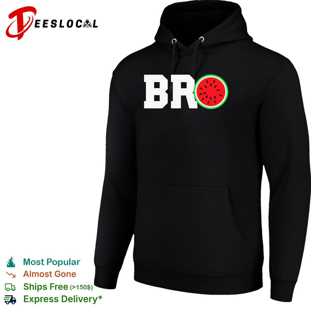 Bro watermelon slice shirt