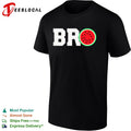 Bro watermelon slice shirt
