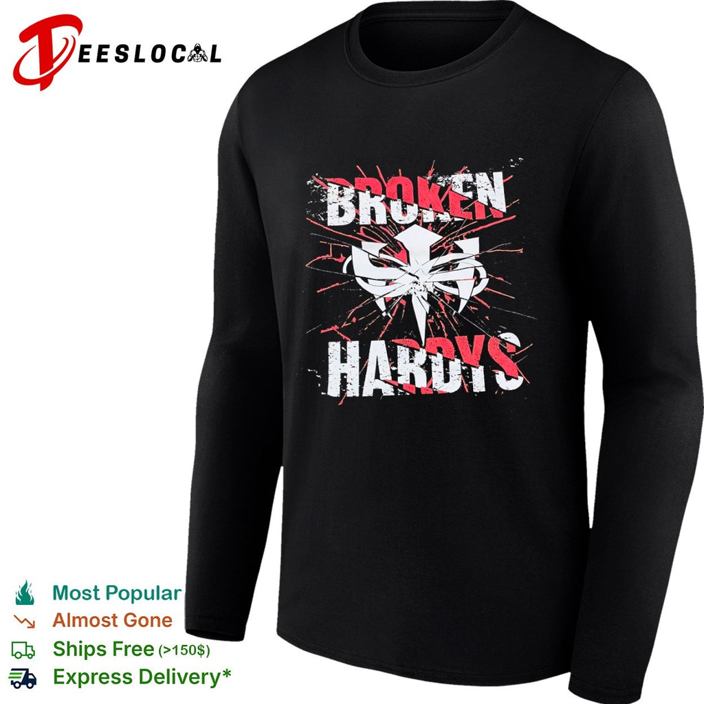 Broken Hardys Matt Hardy Jeff Hardy TNA Impact Wrestling Professional Wrestling shirt