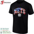 Brooklyn Nets American Flag Shirt