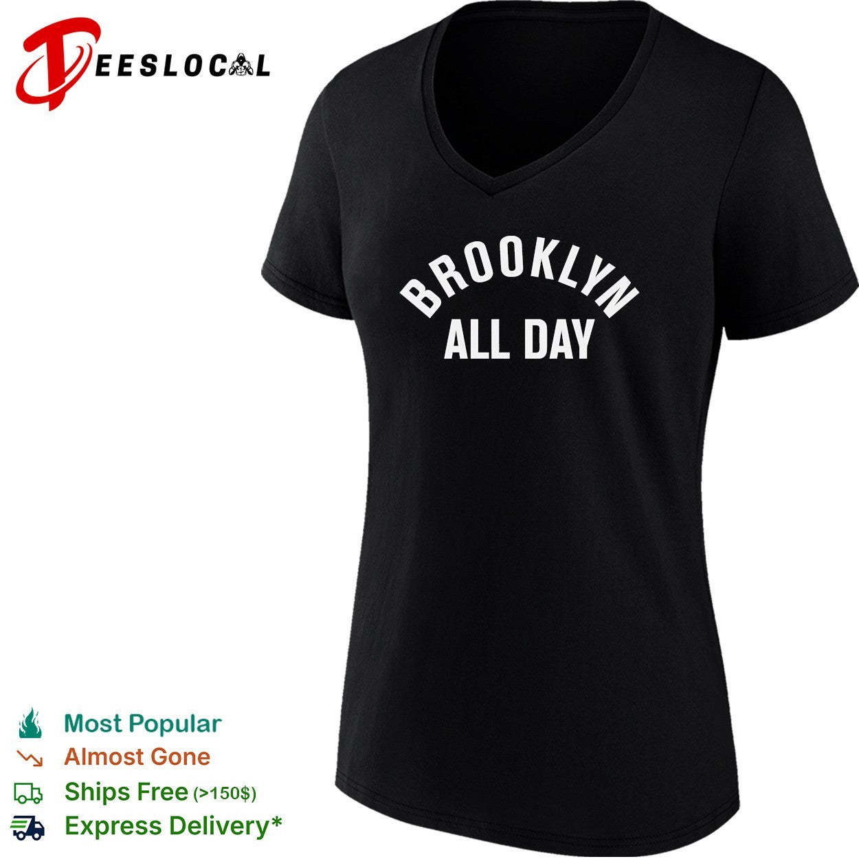 Brooklyn Nets basketball all day shirt
