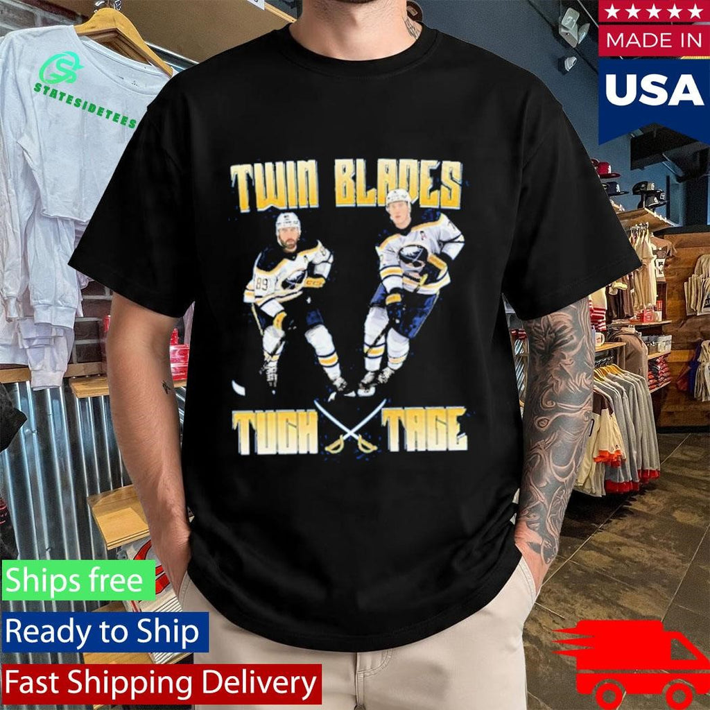 Buffalo Sabres Tuch &amp; Tage Twin Blades Shirt
