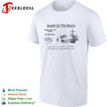 Buried on the mound funeral and memorial service haunted mound shirt