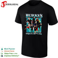 Burkes religion is a hell of a drug family photo shirt