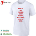 Burna Boy everybody go chop breakfast shirt