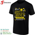 Buy local honey support beekeepers bees honeycomb shirt