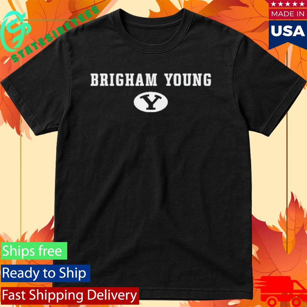 Byu Cougars Wordmark Shirt