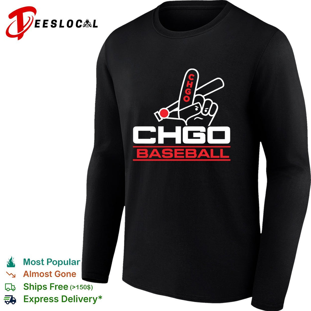 CHGO Baseball CHGO Logo Parody Chicago Sports shirt