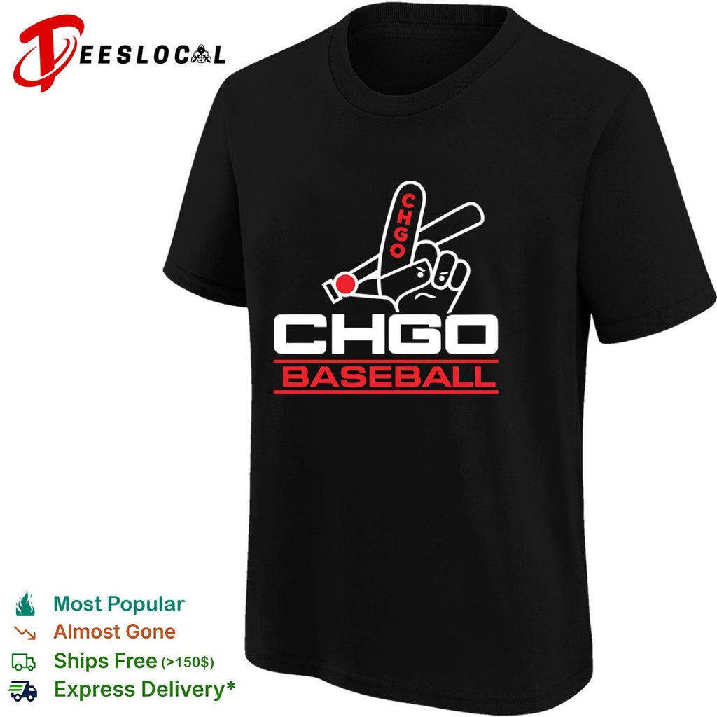 CHGO Baseball CHGO Logo Parody Chicago Sports shirt