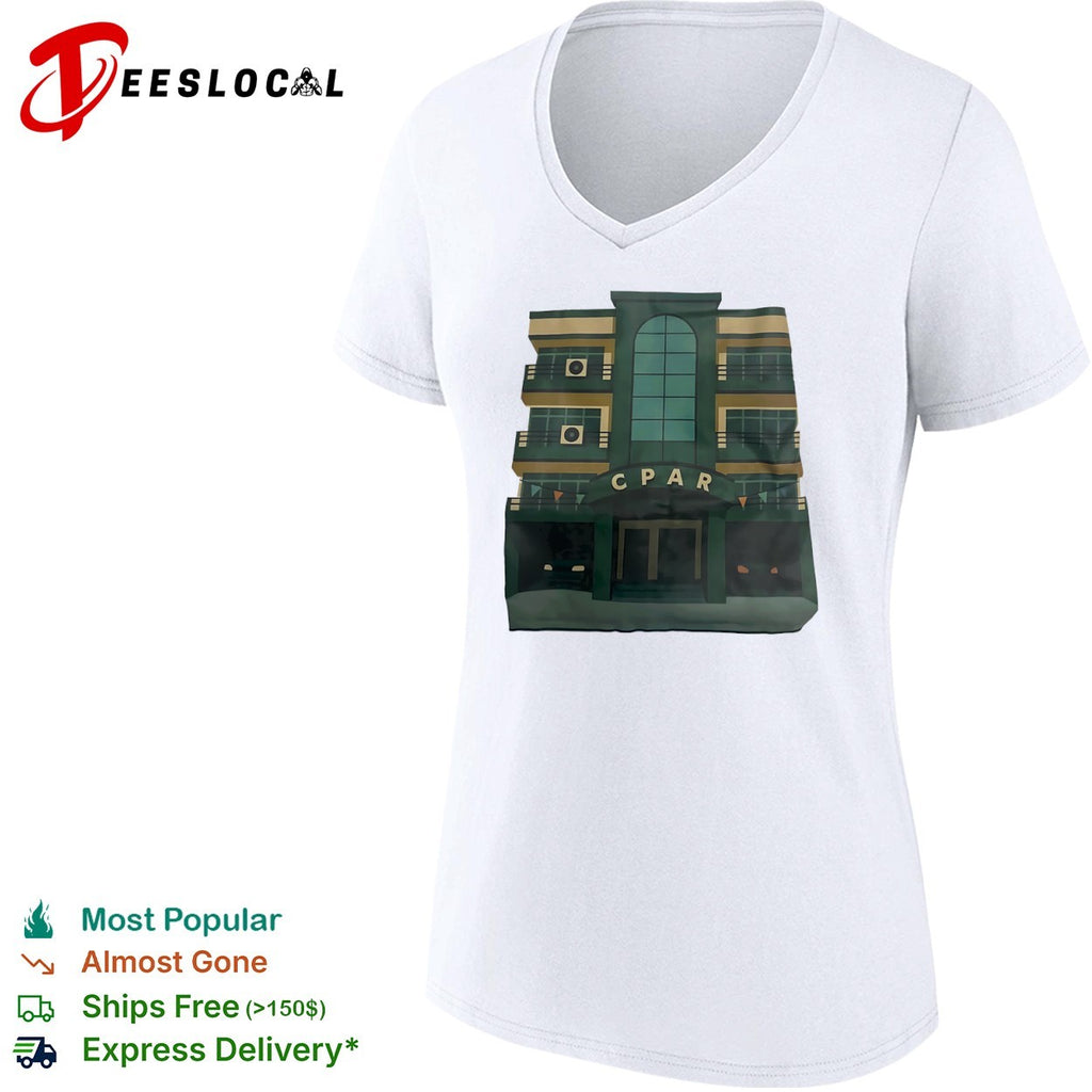 CPAR green building shirt