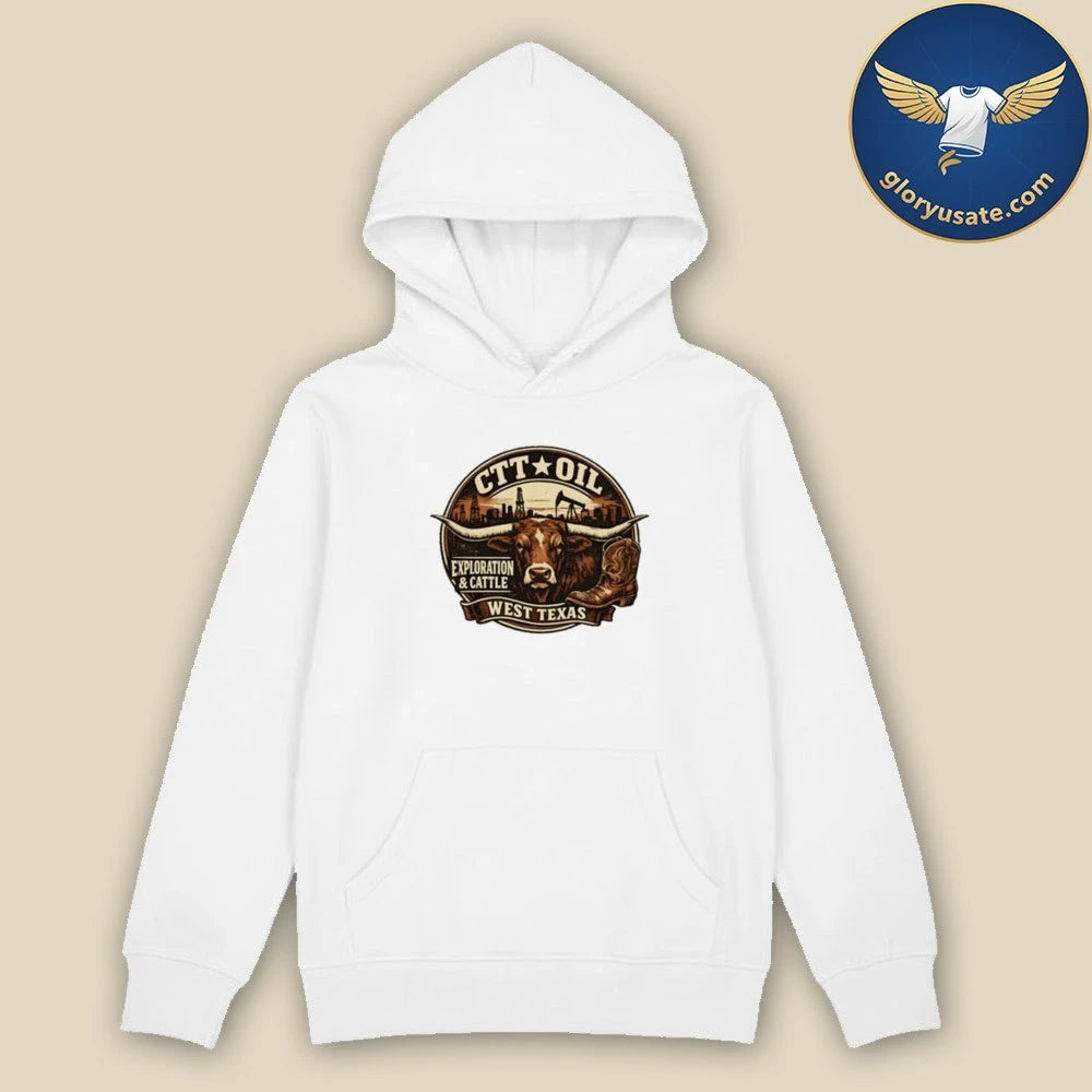 CTT Oil Exploration and Cattle T-Shirt