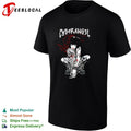 CYB4RANG3L Anime Goth Aesthetic Dark Cyber Punk Y2K Grunge Emo Alternative shirt