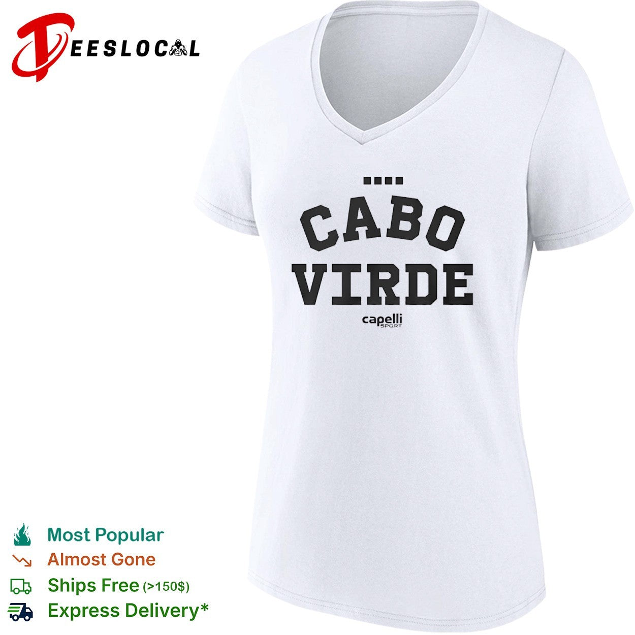 Cabo Verde Capelli shirt